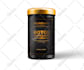 create cosmetic product label and box design with mockups
