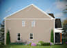 do realistic 3d rendering architecture of house exterior