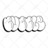 draw graffiti bubble and throw up for your logo