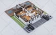 create photorealistic architectural 3d renders for exterior and interior