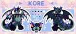 draw a reference sheet for your furry character