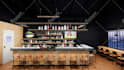 interior design restaurant, café, bar, store with realistic image 3d render
