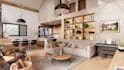 design and render the interior or exterior that you need
