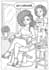 draw cute, bold and easy coloring pages