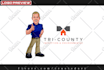 design modern mascot logo, cartoon, character