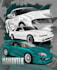 draw vector car illustration for logo or t shirt design