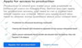 provide 20 tester for closed testing apply for production