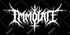 make a black metal and death metal logo