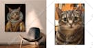 custom royal pet portrait historical renaissance for gift