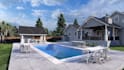 design exterior 3d house model and realistic renders