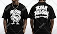 create custom streetwear t shirt design and graphic design