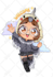 create cute custom chibi twitch panels