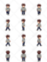 make character walking cycles in pixel art for rpg maker