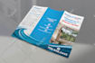 do creative trifold bifold brochure design