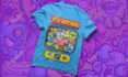 draw cute kawaii custom made tshirt design