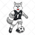 make cartoon, character, and mascot for only five dollars
