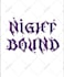 write blackletter or gothic writing for you