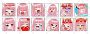 custom twitch emotes, discord emoji, sub badges, and animated for stream