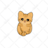 draw cute kawaii animal pet chibi