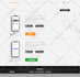 convert figma to HTML CSS bootstrap tailwind CSS website
