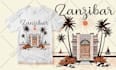 make retro vintage t shirt design for summer beach