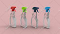 do stylish creative 3d bottle design and rendering,stl,png