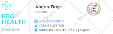 design clickable HTML email signature for your email footer