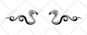 create tribal illustration pattern design
