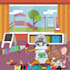 design album, single, mix tape professional cartoon cover