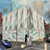 create architecture collages and illustrations