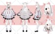 draw anime style reference sheets