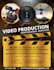 design online church, any event fb instagram flyer