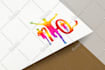 create professional minimalist logo design with copyright
