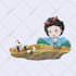 draw cute chibi illustration
