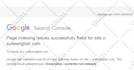 fix google search console errors and indexing issues