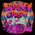 create trippy stoner doom psychedelic metal logo design