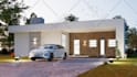 create house exterior design or house elevation