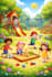 do children story book illustration children story book illustration