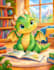 do childrens book illustration and book cover
