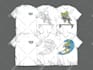 make awesome vintage design for surf and skate brand