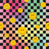 create a digital watercolor style pattern