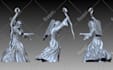 create 3d models for 3d printing miniatures