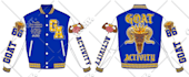 design streetwear varsity jackets, letterman jacket for you