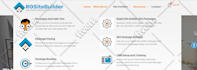 redesign or fix header, footer, mega menu, pages for wordpress elementor website