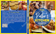 design and format cookbooks and recipes book