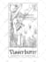 draw a detailed classic illustration with cross hatching