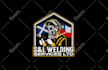 do modern welding logo
