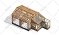 create deck, patio, porch permit drawing set