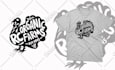 create vintage design for tshirt clothing and illustration
