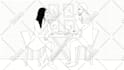 draw a storyboard or animatic for your film or game